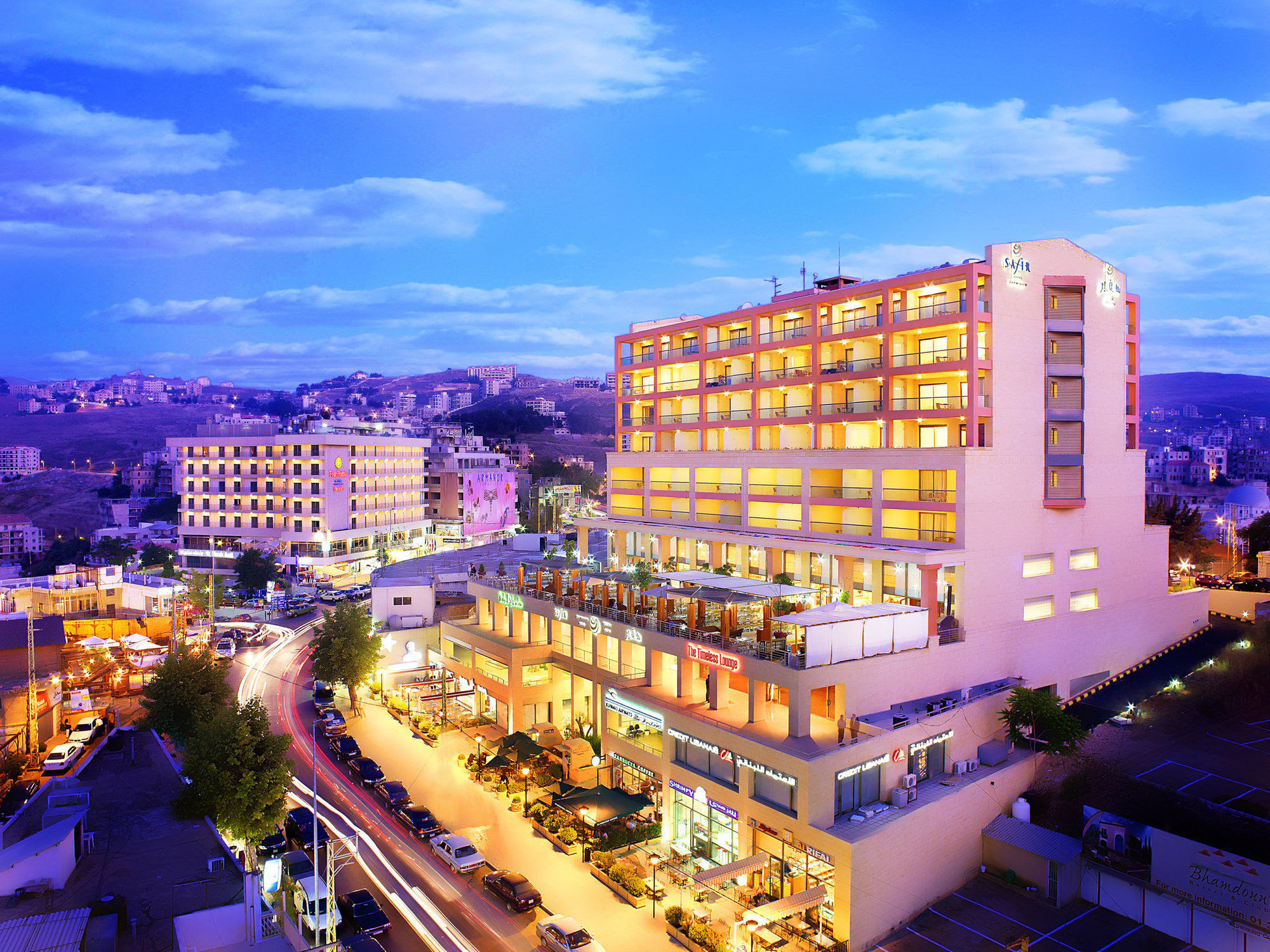 Safir Bhamdoun Hotel Εξωτερικό φωτογραφία